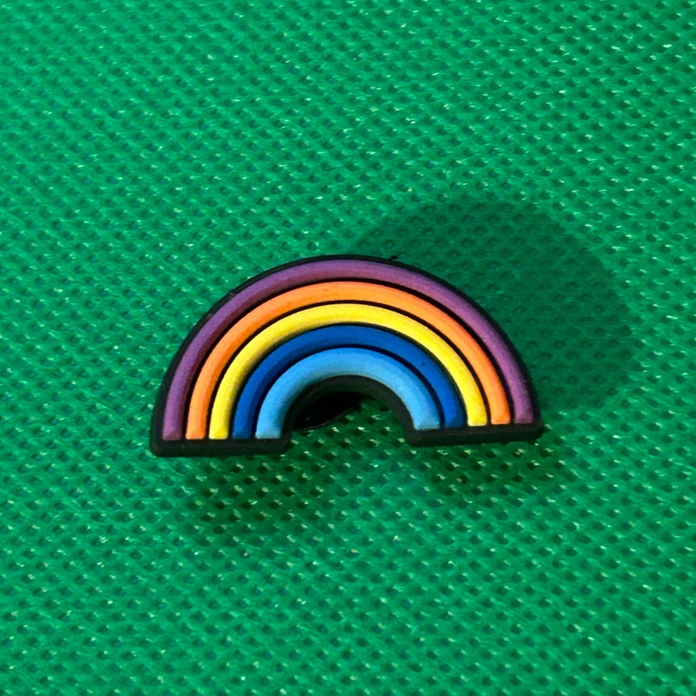 🌼 (5/$10 or 10/$15) LBGTQ Pride Fun Croc Charm Collection